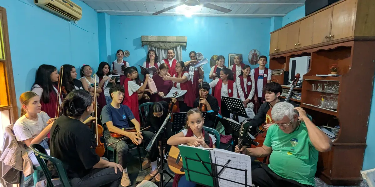Primer examen parcial del Conservatorio Santa Cecilia 2026
