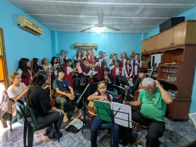 Primer examen parcial del Conservatorio Santa Cecilia 2026