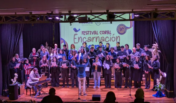 Taller de Dirección Coral y Preparación Vocal Encarnación Canta 2026