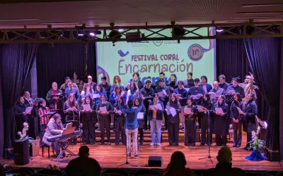 Taller de Dirección Coral y Preparación Vocal Encarnación Canta 2026