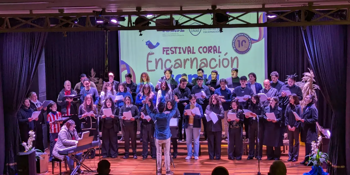 Taller de Dirección Coral y Preparación Vocal Encarnación Canta 2026