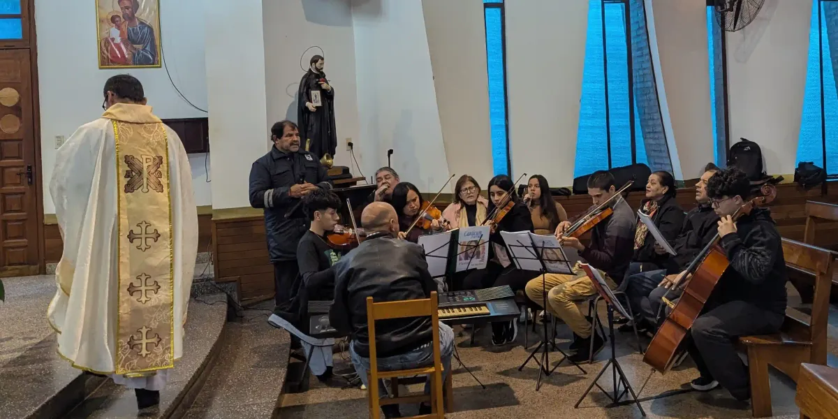 Misa Novena a San Juan en el Santuario de Itacuá